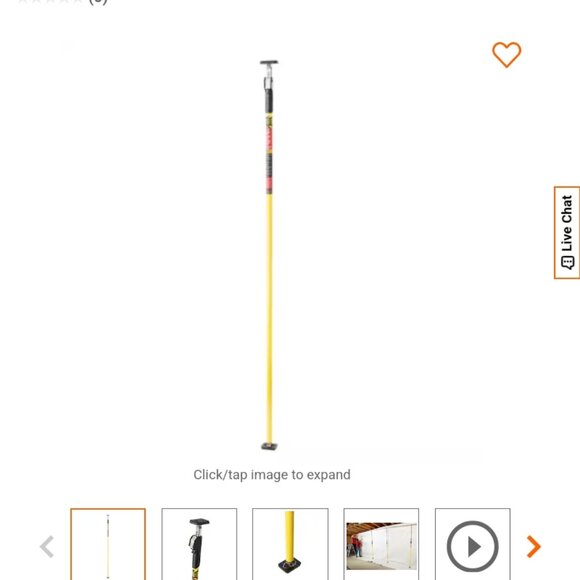 Task support rod 69 to 13 3 ft extend - Picture 1 of 1